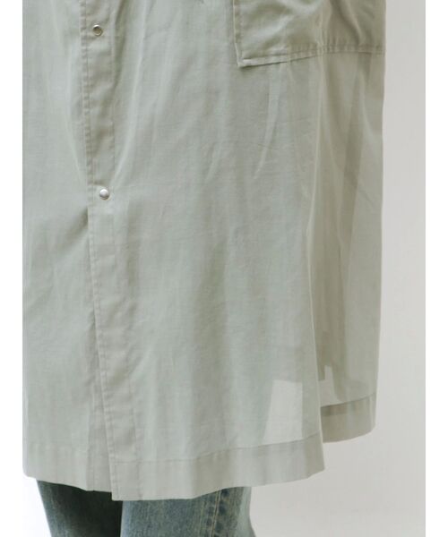 Ungrid（アングリッド）の「フードシアーコート（その他アウター・レディース・イエロー/グレー・FREE）」の22枚目の写真