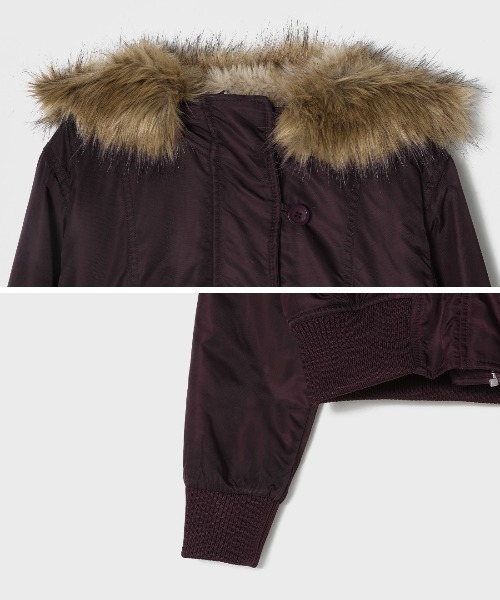 セール】[MADE] ポニールファージャンパー（ブルゾン）｜BLACKUP