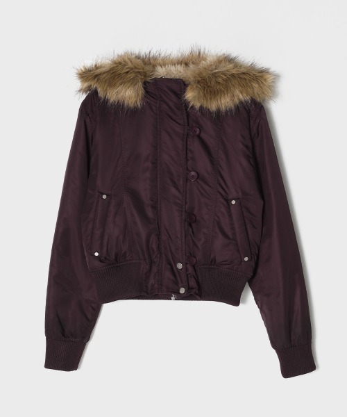 セール】[MADE] ポニールファージャンパー（ブルゾン）｜BLACKUP