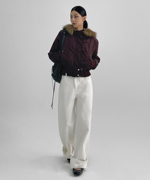 BLACKUP（ブラックアップ）の「[MADE] ポニールファージャンパー