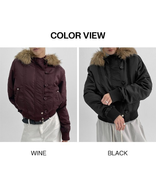 セール】[MADE] ポニールファージャンパー（ブルゾン）｜BLACKUP