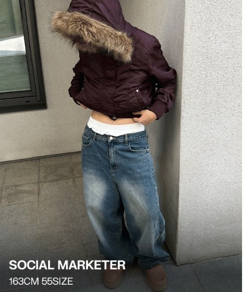 BLACKUP ポニールファージャンパー セール】[MADE] ポニールファージャンパー（ブルゾン）｜BLACKUP