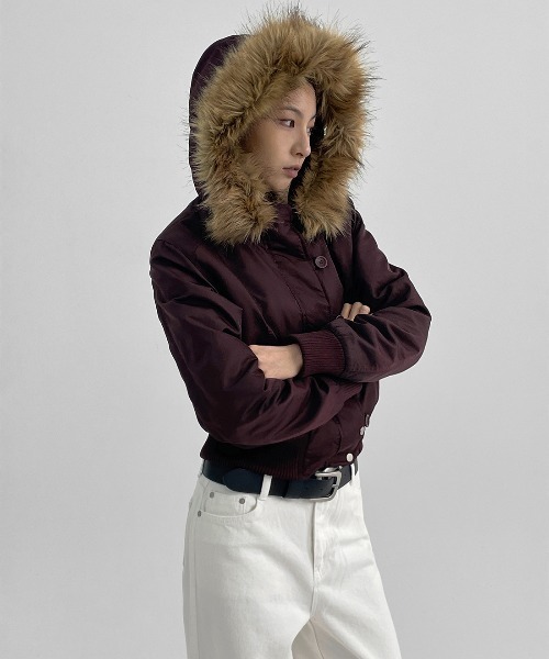 BLACKUP ポニールファージャンパー セール】[MADE] ポニールファージャンパー（ブルゾン）｜BLACKUP