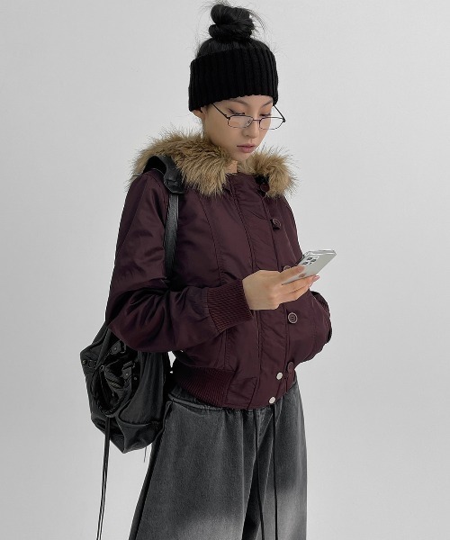 セール】[MADE] ポニールファージャンパー（ブルゾン）｜BLACKUP