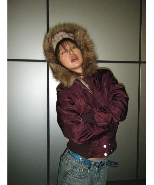 BLACKUP ポニールファージャンパー ブルゾン セール】[MADE] ポニー