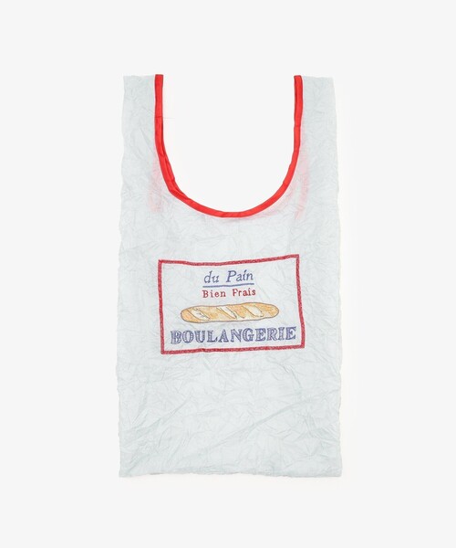 Afternoon Tea(アフタヌーンティー)の「しわ加工エコバッグ/イザベル・ボワノ(エコバッグ/サブバッグ・レディース・ブルー・ONE SIZE)」の1枚目の写真