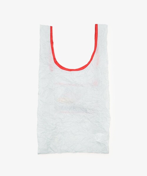 Afternoon Tea(アフタヌーンティー)の「しわ加工エコバッグ/イザベル・ボワノ(エコバッグ/サブバッグ・レディース・ブルー・ONE SIZE)」の2枚目の写真