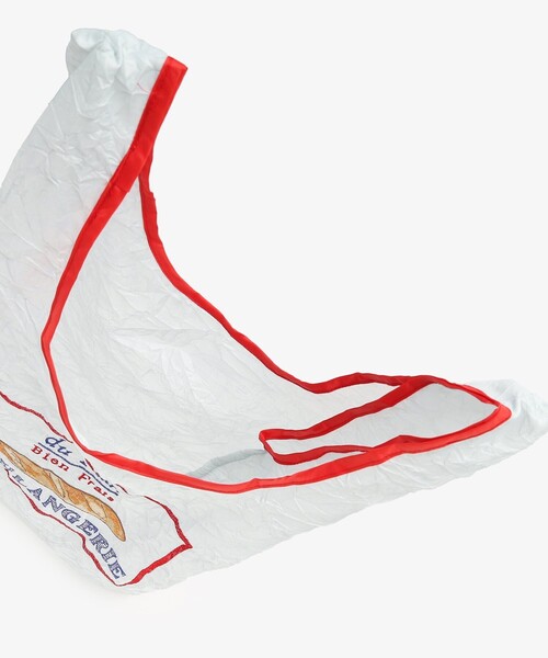 Afternoon Tea(アフタヌーンティー)の「しわ加工エコバッグ/イザベル・ボワノ(エコバッグ/サブバッグ・レディース・ブルー・ONE SIZE)」の3枚目の写真