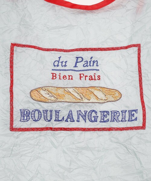 Afternoon Tea(アフタヌーンティー)の「しわ加工エコバッグ/イザベル・ボワノ(エコバッグ/サブバッグ・レディース・ブルー・ONE SIZE)」の4枚目の写真