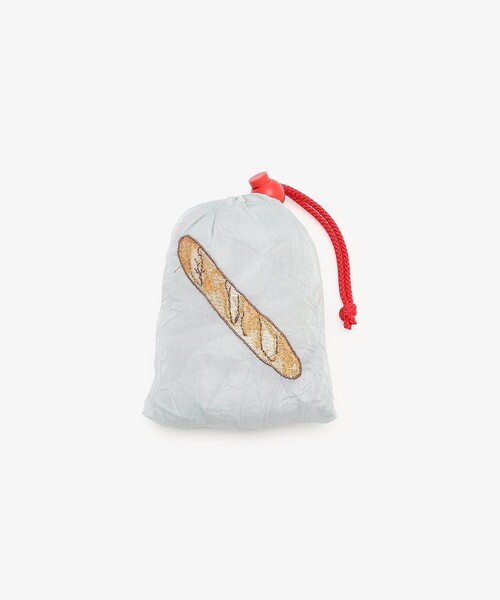 Afternoon Tea(アフタヌーンティー)の「しわ加工エコバッグ/イザベル・ボワノ(エコバッグ/サブバッグ・レディース・ブルー・ONE SIZE)」の5枚目の写真