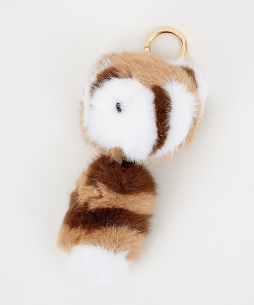 セール】an meets zakka あらいぐまキーホルダー / キーリング