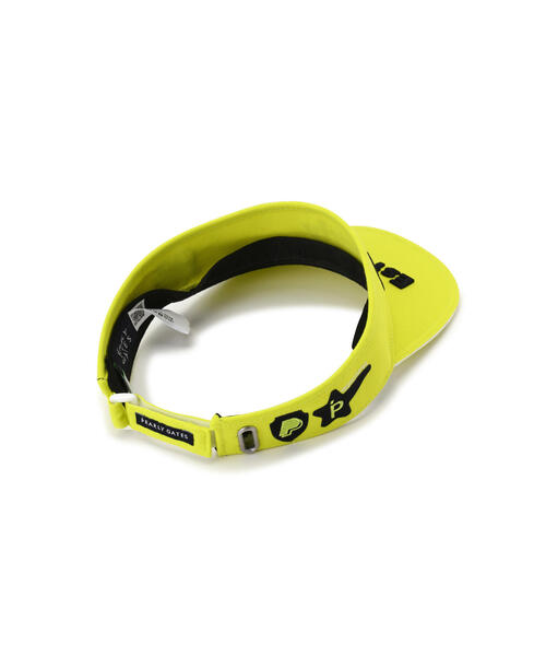 PEARLY GATES（パーリーゲイツ）の「【PEARLY GATES】New Historyロゴ リサイクルツイルバイザー (UNISEX)（サンバイザー・レディース・ホワイト/ネイビー・FREE）」の21枚目の写真