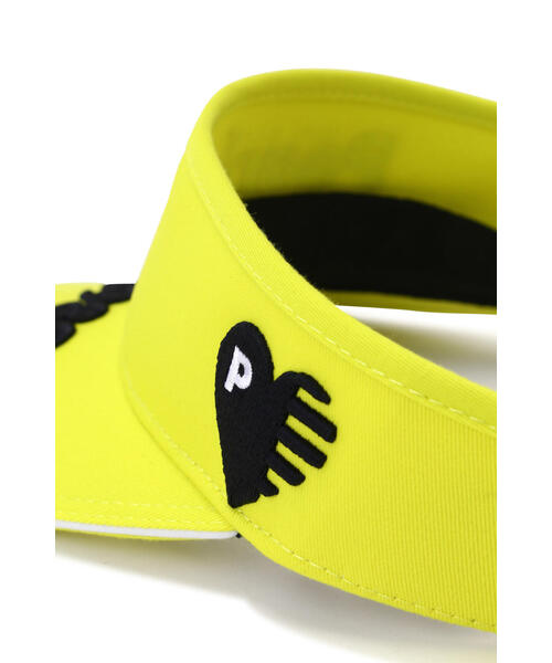 PEARLY GATES（パーリーゲイツ）の「【PEARLY GATES】New Historyロゴ リサイクルツイルバイザー (UNISEX)（サンバイザー・レディース・ホワイト/ネイビー・FREE）」の15枚目の写真