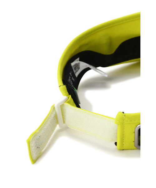 PEARLY GATES（パーリーゲイツ）の「【PEARLY GATES】New Historyロゴ リサイクルツイルバイザー (UNISEX)（サンバイザー・レディース・ホワイト/ネイビー・FREE）」の18枚目の写真