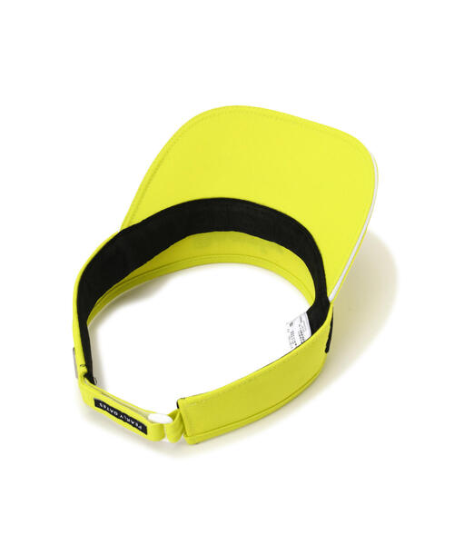 PEARLY GATES（パーリーゲイツ）の「【PEARLY GATES】New Historyロゴ リサイクルツイルバイザー (UNISEX)（サンバイザー・レディース・ホワイト/ネイビー・FREE）」の19枚目の写真