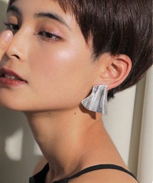 voov | レトロ モダン モチーフ ビンテージ風 ピアス(ピアス(両耳用))