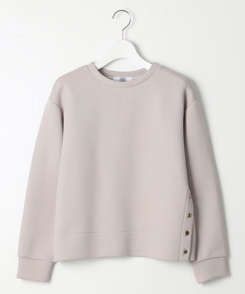 J.PRESS Ladies（J.プレス レディス）の「ダンボールジャージー カットソー（Tシャツ/カットソー・レディース・ネイビー系/ベージュ系/ダルブルー系/ライトグレー系・SMALL）」の17枚目の写真