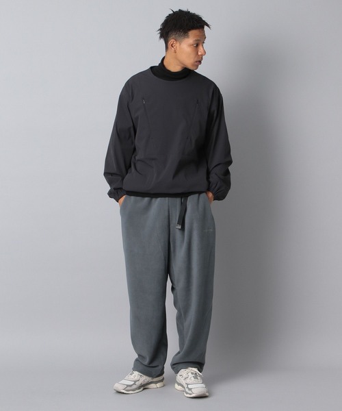 nikoマントルピース　アンジュタイプ セール】【NUMERALS】ソフトシェルプルオーバー（その他トップス