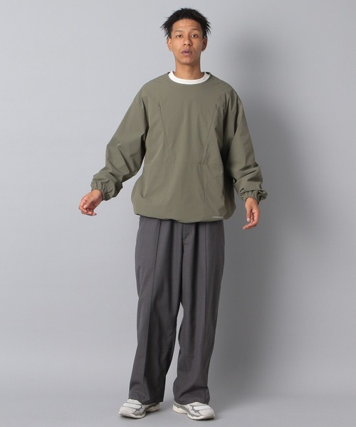 セール】【NUMERALS】ソフトシェルプルオーバー（その他トップス