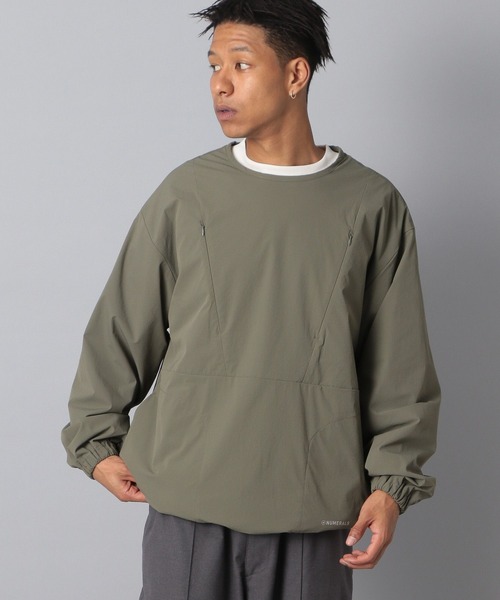 nikoマントルピース　アンジュタイプ セール】【NUMERALS】ソフトシェルプルオーバー（その他トップス