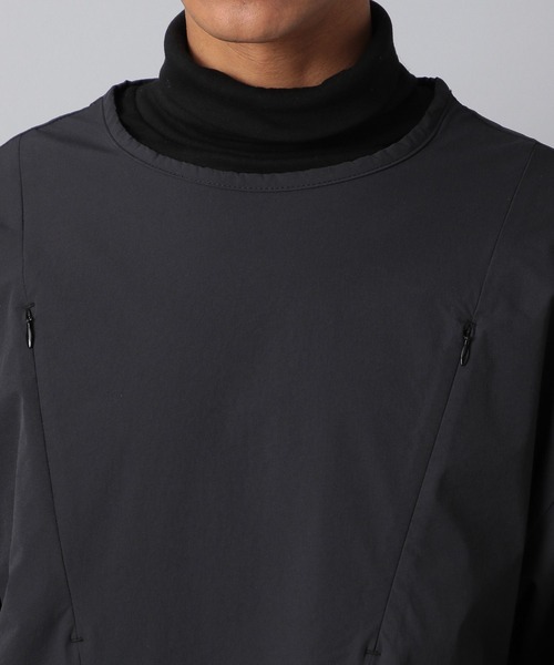 クウネルアソブ NUMERALS】ソフトシェルプルオーバー | [公式]ニコアンド（niko and