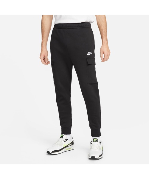 NIKE(ナイキ)の「ナイキ NIKE ナイキ クラブ BB カーゴ パンツ(その他パンツ・メンズ・ブラック/グレー・S/M/L/LL/3L)」の3枚目の写真