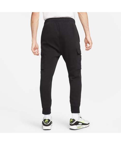 NIKE(ナイキ)の「ナイキ NIKE ナイキ クラブ BB カーゴ パンツ(その他パンツ・メンズ・ブラック/グレー・S/M/L/LL/3L)」の4枚目の写真