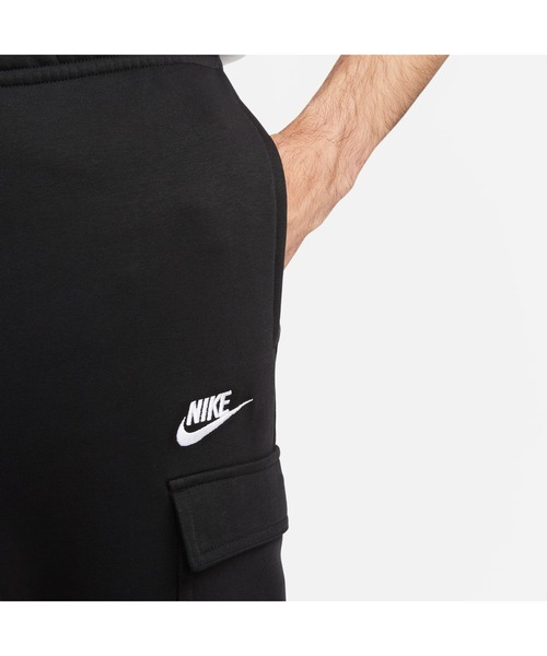 NIKE(ナイキ)の「ナイキ NIKE ナイキ クラブ BB カーゴ パンツ(その他パンツ・メンズ・ブラック/グレー・S/M/L/LL/3L)」の5枚目の写真