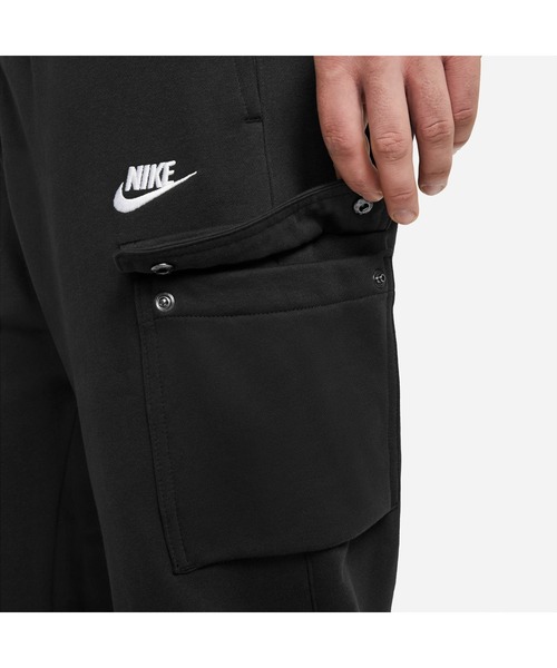 NIKE(ナイキ)の「ナイキ NIKE ナイキ クラブ BB カーゴ パンツ(その他パンツ・メンズ・ブラック/グレー・S/M/L/LL/3L)」の8枚目の写真