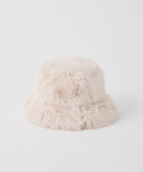 UNFINISHEDロングトップハット24119 UNFINISHED long top hat