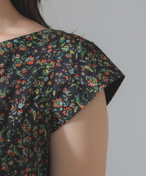 別注】MARIHA / 月の夢 プリント ワンピース［手洗い可］（ワンピース