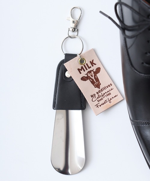 ヨッシー Berluti カリグラフィ キーリング　キーホルダー　 靴べら 2147100341362_01.jpg