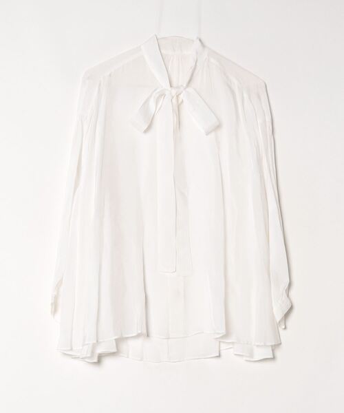 bow-tie blouse（シャツ/ブラウス）｜suzuki takayuki（スズキタカユキ）