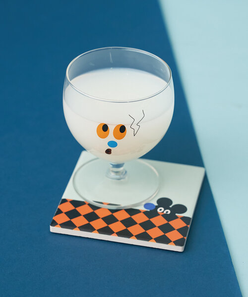 BIRTHDAY BAR（バースデイバー）の「umao×BIRTHDAY BAR　グラスコースターセット（グラス/マグカップ/タンブラー・レディース・ブルー・0）」の2枚目の写真