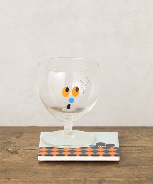 BIRTHDAY BAR（バースデイバー）の「umao×BIRTHDAY BAR　グラスコースターセット（グラス/マグカップ/タンブラー・レディース・ブルー・0）」の4枚目の写真