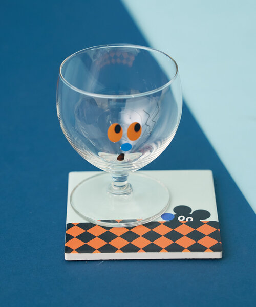 BIRTHDAY BAR（バースデイバー）の「umao×BIRTHDAY BAR　グラスコースターセット（グラス/マグカップ/タンブラー・レディース・ブルー・0）」の5枚目の写真