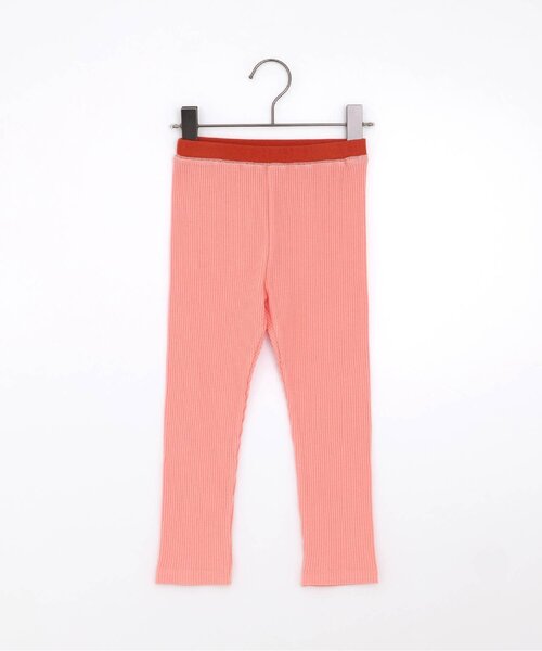 p.premier(ピードットプルミエ)の「ヘビロテしたくなるストレッチリブレギンス(その他パンツ・キッズ・チャコール/イエロー/ブルー/グレー/カーキ/ピンク/グリーン・70/80/90/100/110/120)」の7枚目の写真