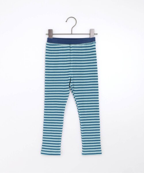 p.premier(ピードットプルミエ)の「ヘビロテしたくなるストレッチリブレギンス(その他パンツ・キッズ・チャコール/イエロー/ブルー/グレー/カーキ/ピンク/グリーン・70/80/90/100/110/120)」の5枚目の写真