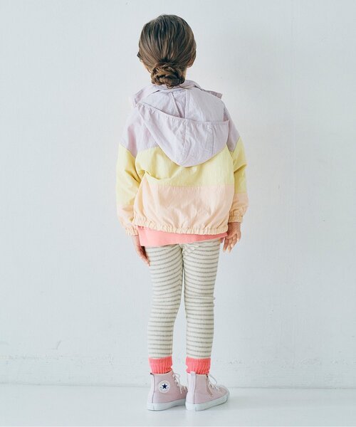 p.premier(ピードットプルミエ)の「ヘビロテしたくなるストレッチリブレギンス(その他パンツ・キッズ・チャコール/イエロー/ブルー/グレー/カーキ/ピンク/グリーン・70/80/90/100/110/120)」の9枚目の写真