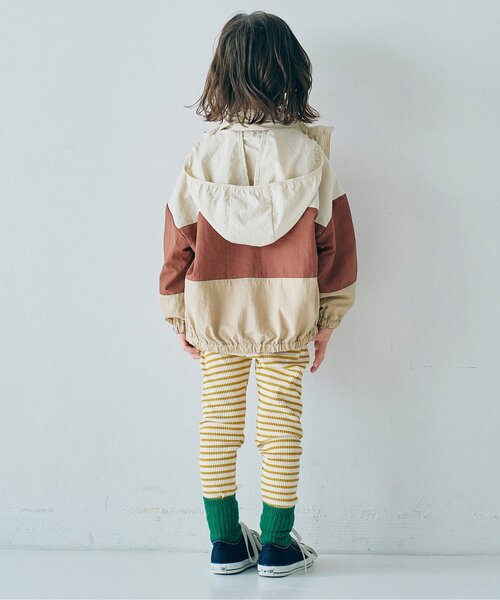 p.premier(ピードットプルミエ)の「ヘビロテしたくなるストレッチリブレギンス(その他パンツ・キッズ・チャコール/イエロー/ブルー/グレー/カーキ/ピンク/グリーン・70/80/90/100/110/120)」の11枚目の写真