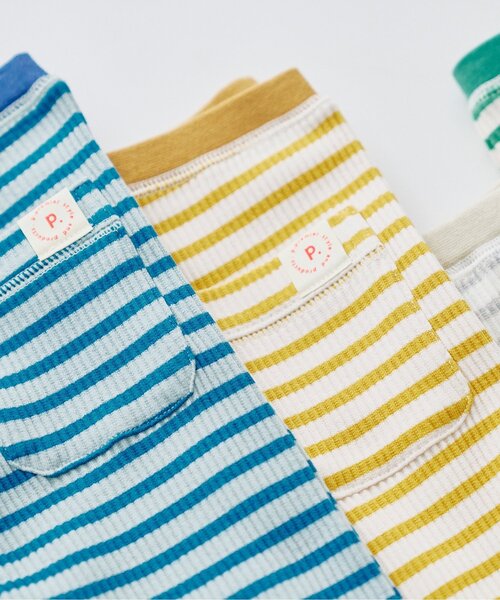 p.premier(ピードットプルミエ)の「ヘビロテしたくなるストレッチリブレギンス(その他パンツ・キッズ・チャコール/イエロー/ブルー/グレー/カーキ/ピンク/グリーン・70/80/90/100/110/120)」の17枚目の写真