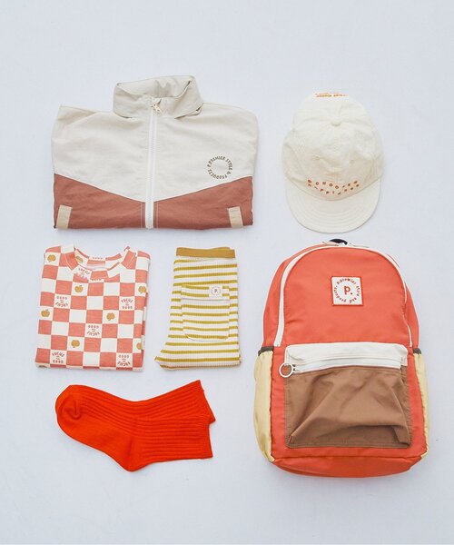 p.premier(ピードットプルミエ)の「ヘビロテしたくなるストレッチリブレギンス(その他パンツ・キッズ・チャコール/イエロー/ブルー/グレー/カーキ/ピンク/グリーン・70/80/90/100/110/120)」の18枚目の写真