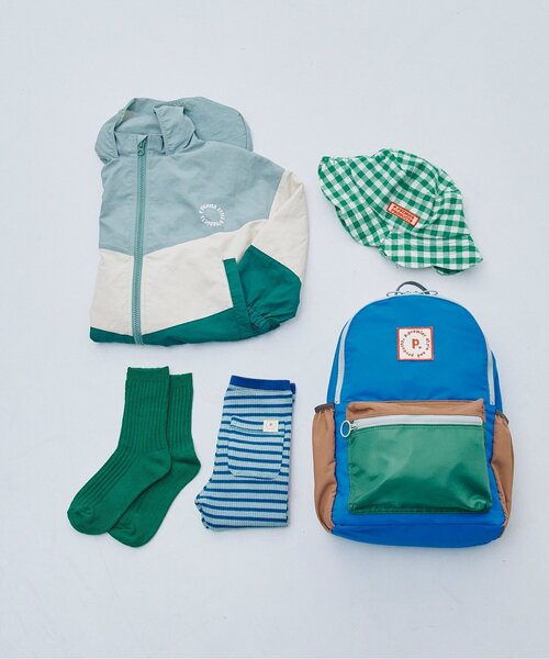 p.premier(ピードットプルミエ)の「ヘビロテしたくなるストレッチリブレギンス(その他パンツ・キッズ・チャコール/イエロー/ブルー/グレー/カーキ/ピンク/グリーン・70/80/90/100/110/120)」の19枚目の写真