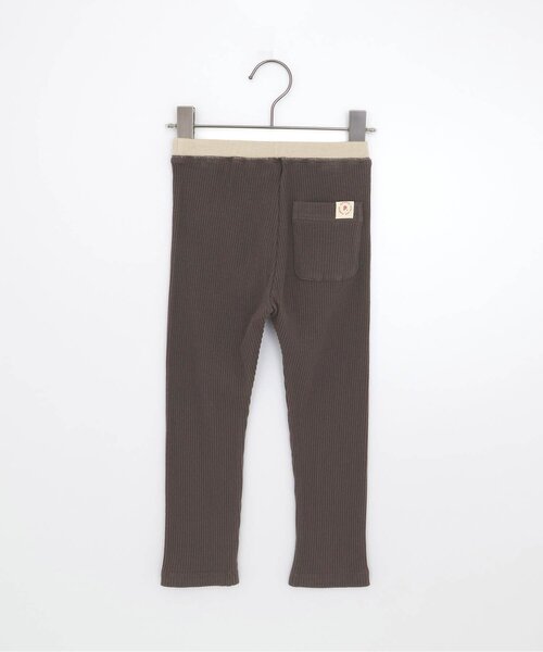 p.premier(ピードットプルミエ)の「ヘビロテしたくなるストレッチリブレギンス(その他パンツ・キッズ・チャコール/イエロー/ブルー/グレー/カーキ/ピンク/グリーン・70/80/90/100/110/120)」の10枚目の写真