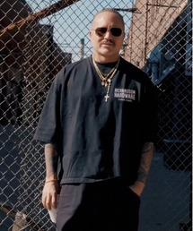 RICHARDSON | 【Richardson/リチャードソン】 Chinatown Hardware T-Shirt ハードウェアショートスリーブTシャツ(Tシャツ/カットソー)