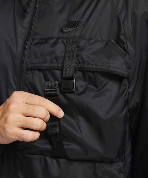 12900円の完売商品！NIKE ナイキ Packable ナイキ スポーツウェア テック ウーブン メンズ N24 パッカブル