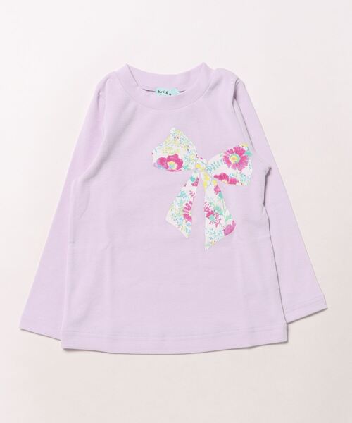 ウォームフライスリボンプリントTシャツ（Tシャツ/カットソー）｜hakka kids（ハッカキッズ） 5,960円