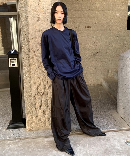 【8Y】main story　メインストーリー　イージーパンツ　AW23 8Y】main storyメインストーリーイージーパンツAW23