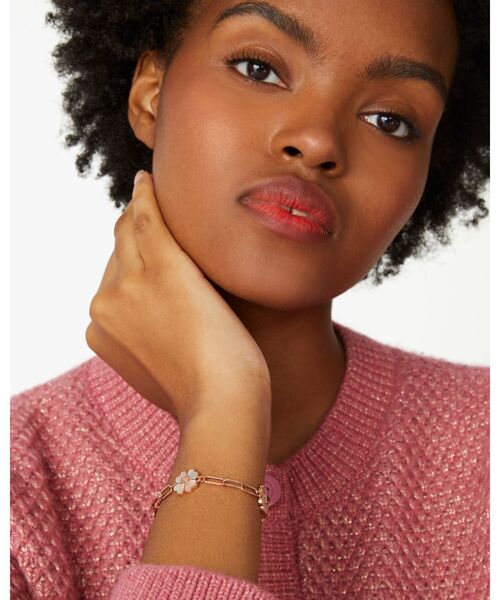 kate spade new york（ケイトスペード ニューヨーク）の「スペード & スタッズ ブレスレット（ブレスレット・レディース・その他・ONESIZE）」の3枚目の写真