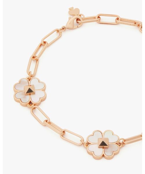 kate spade new york（ケイトスペード ニューヨーク）の「スペード & スタッズ ブレスレット（ブレスレット・レディース・その他・ONESIZE）」の2枚目の写真